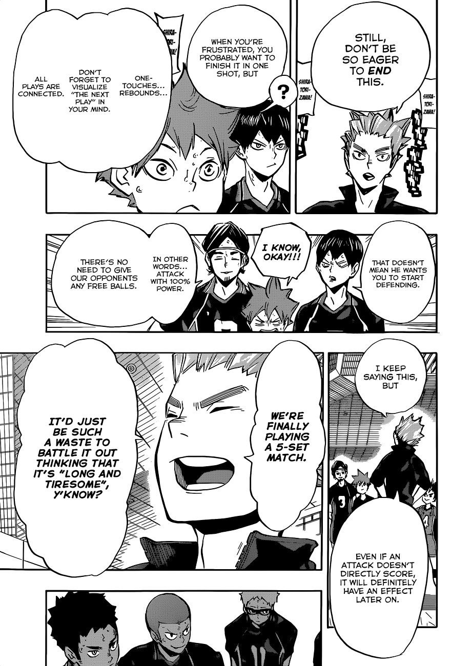 Haikyu!! Chapter 159 page 4 - Chapter 159: Link