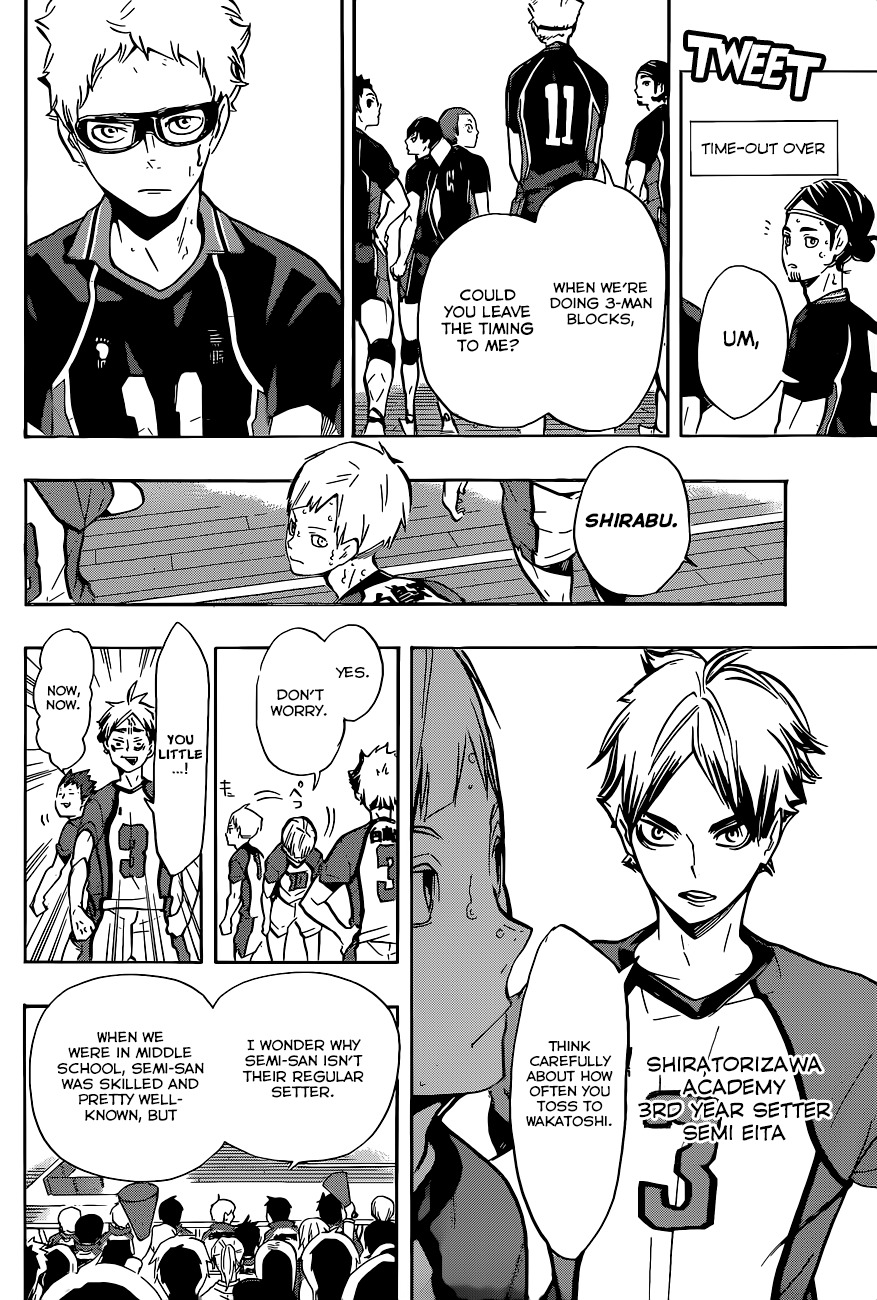 Haikyu!! Chapter 159 page 5 - Chapter 159: Link