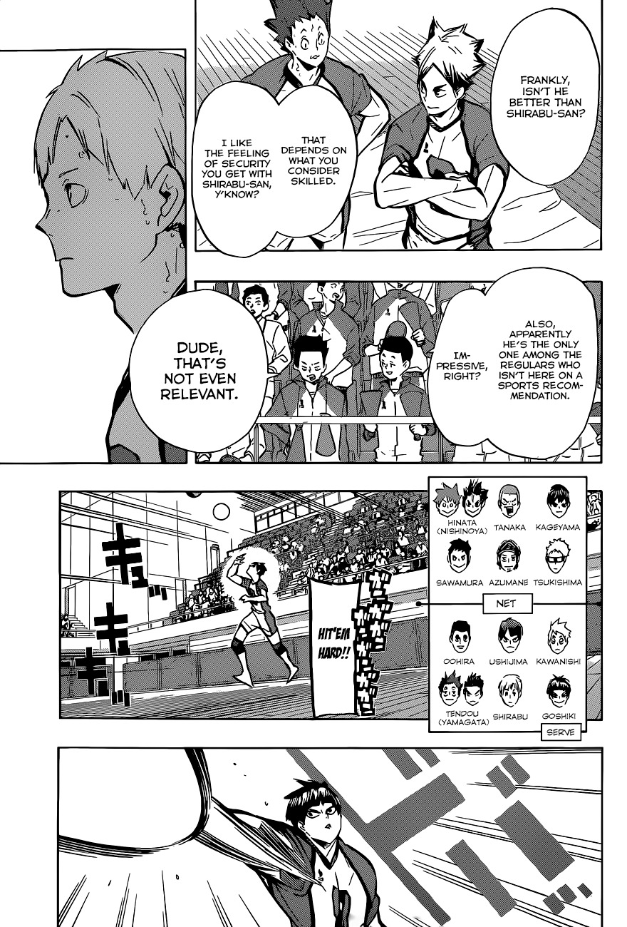 Haikyu!! Chapter 159 page 6 - Chapter 159: Link
