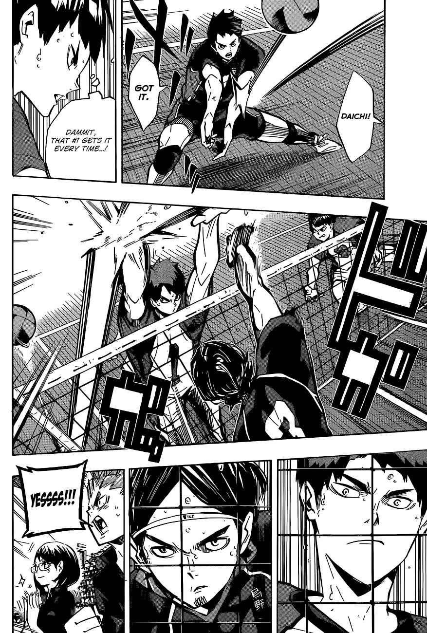 Haikyu!! Chapter 159 page 7 - Chapter 159: Link