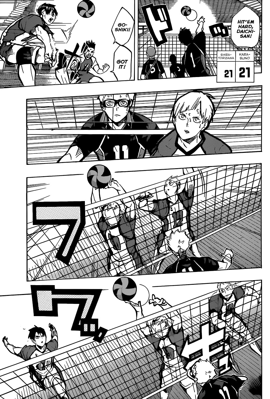 Haikyu!! Chapter 159 page 8 - Chapter 159: Link