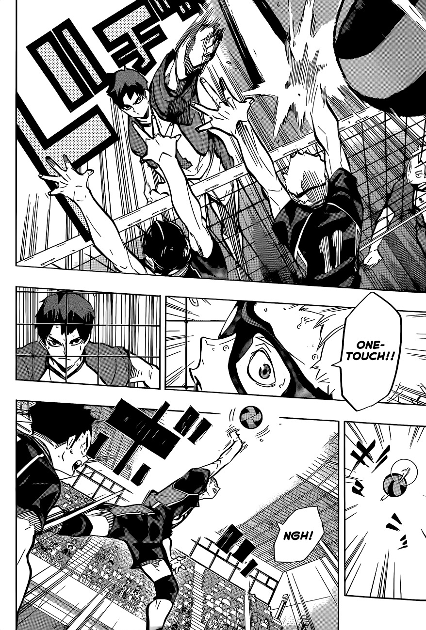 Haikyu!! Chapter 159 page 9 - Chapter 159: Link