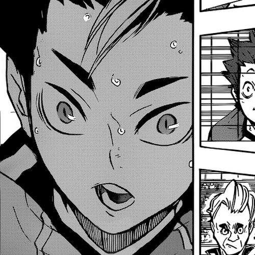 Haikyu!! Chapter 159: Link cover