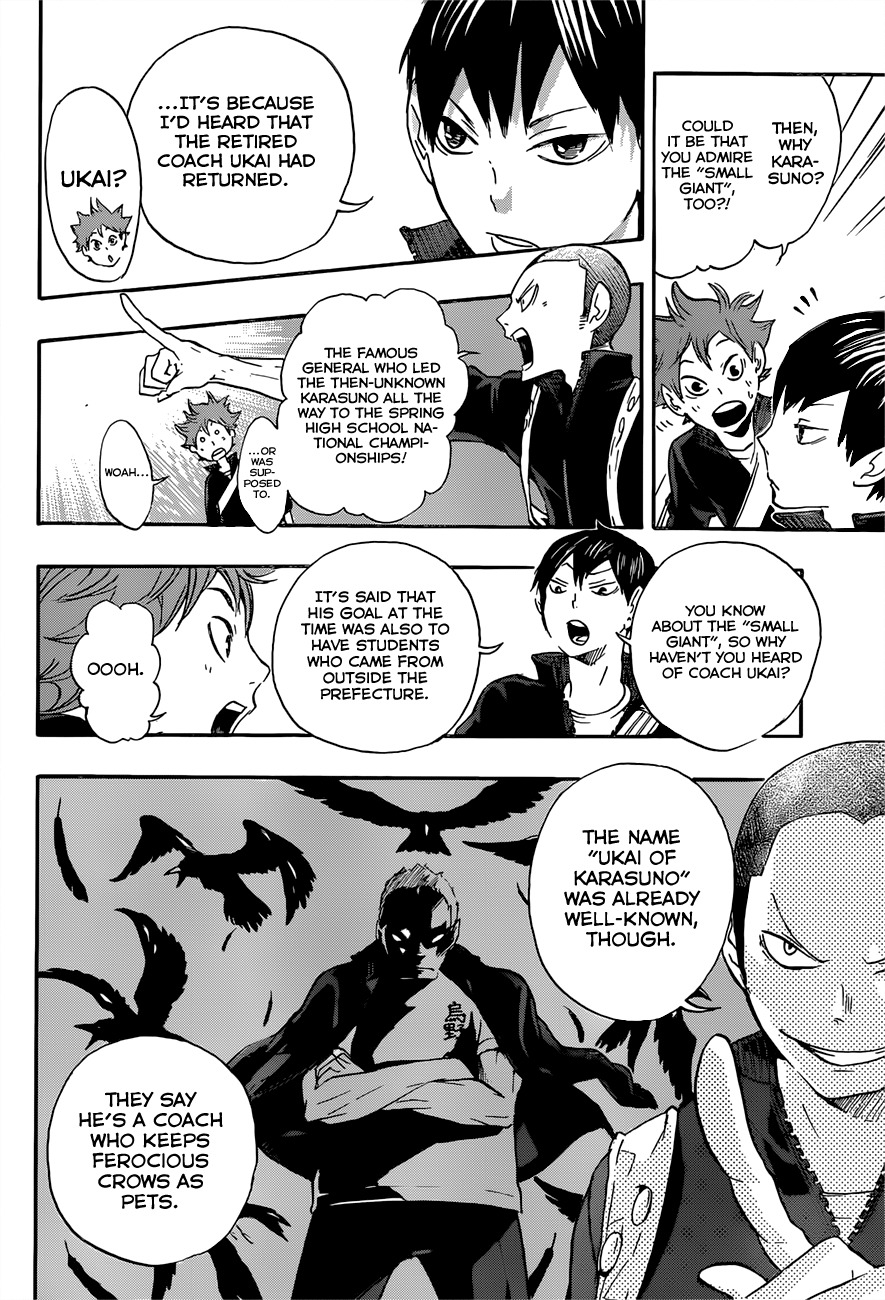 Haikyu!! Chapter 16 page 10 - Chapter 16: More Genius