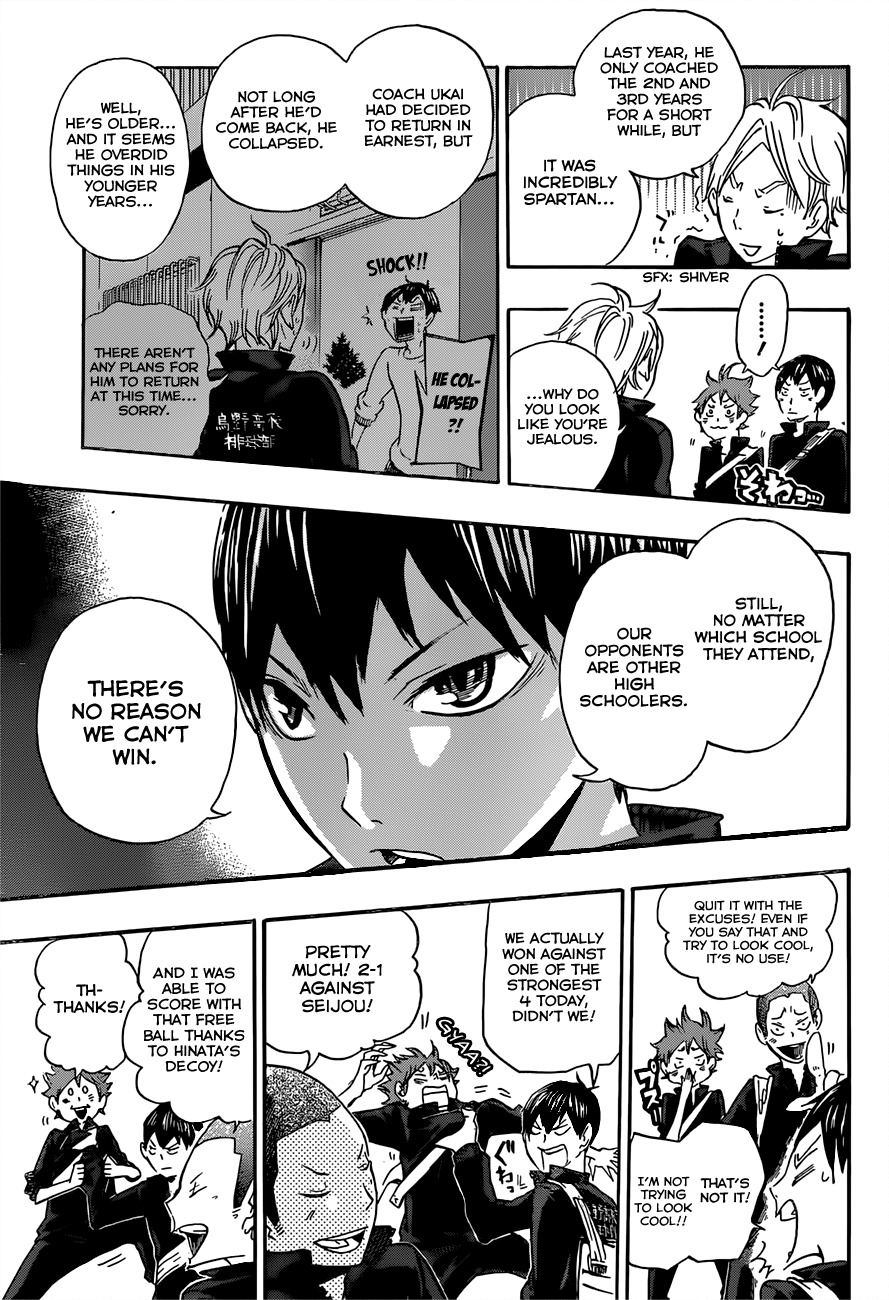Haikyu!! Chapter 16 page 11 - Chapter 16: More Genius