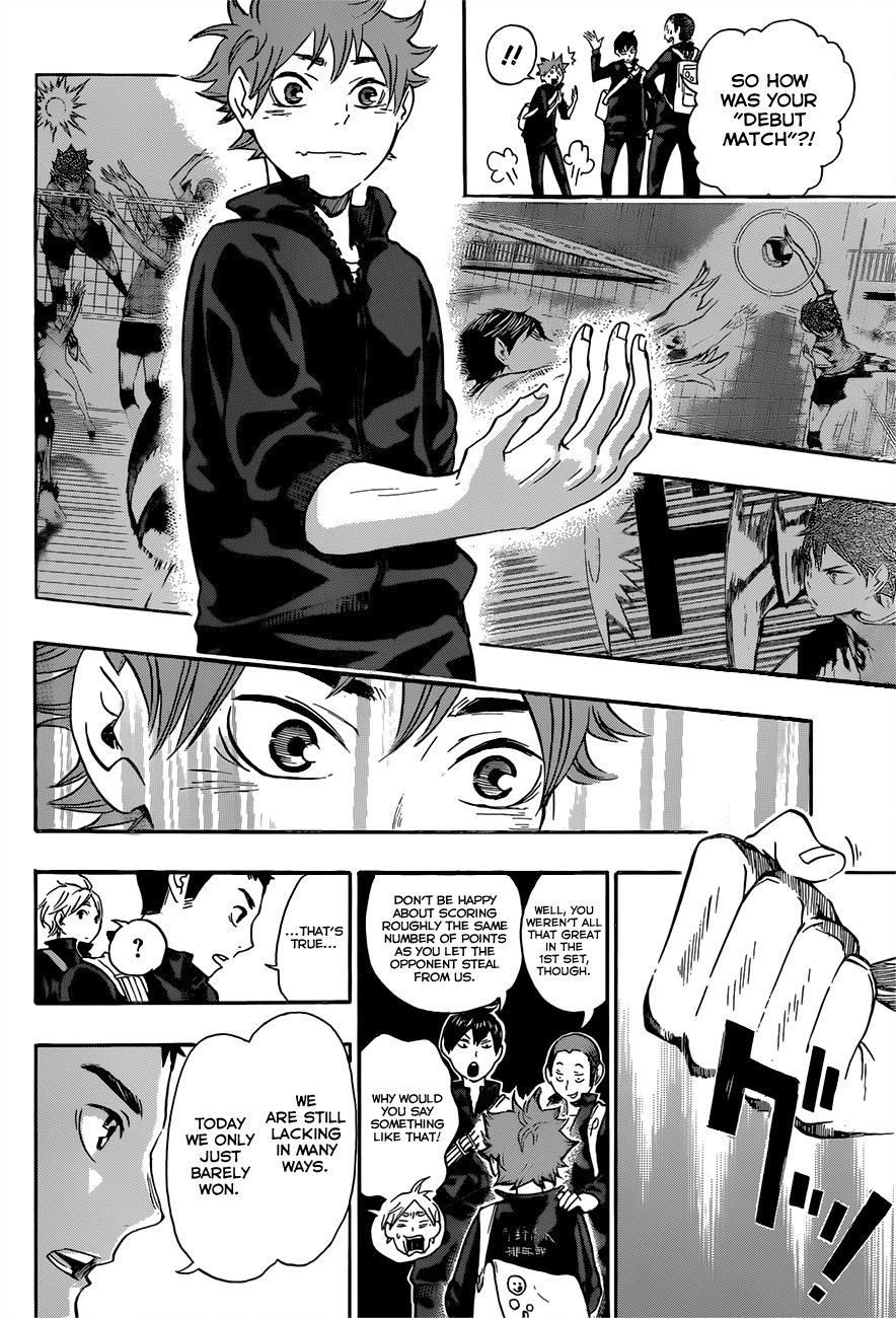 Haikyu!! Chapter 16 page 12 - Chapter 16: More Genius