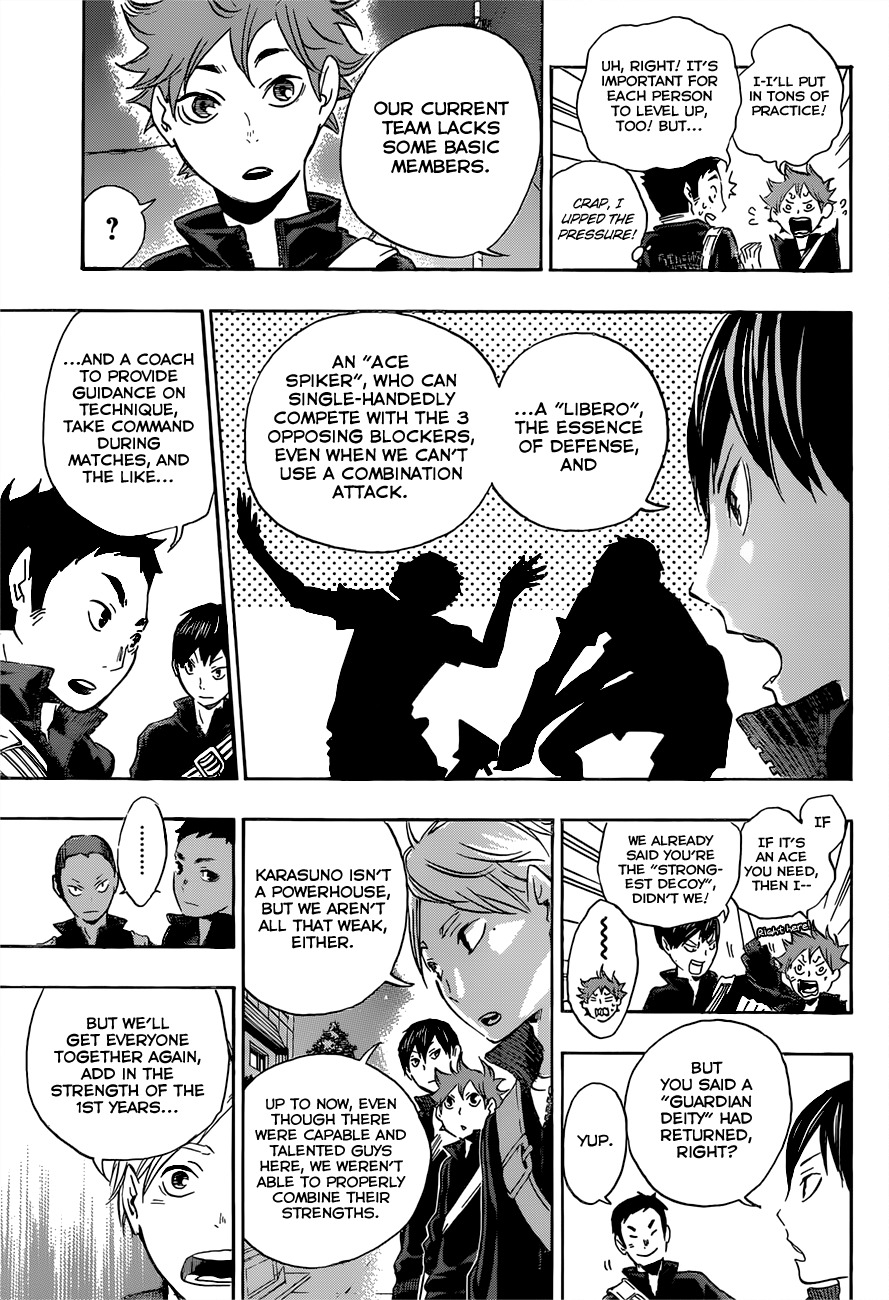Haikyu!! Chapter 16 page 13 - Chapter 16: More Genius