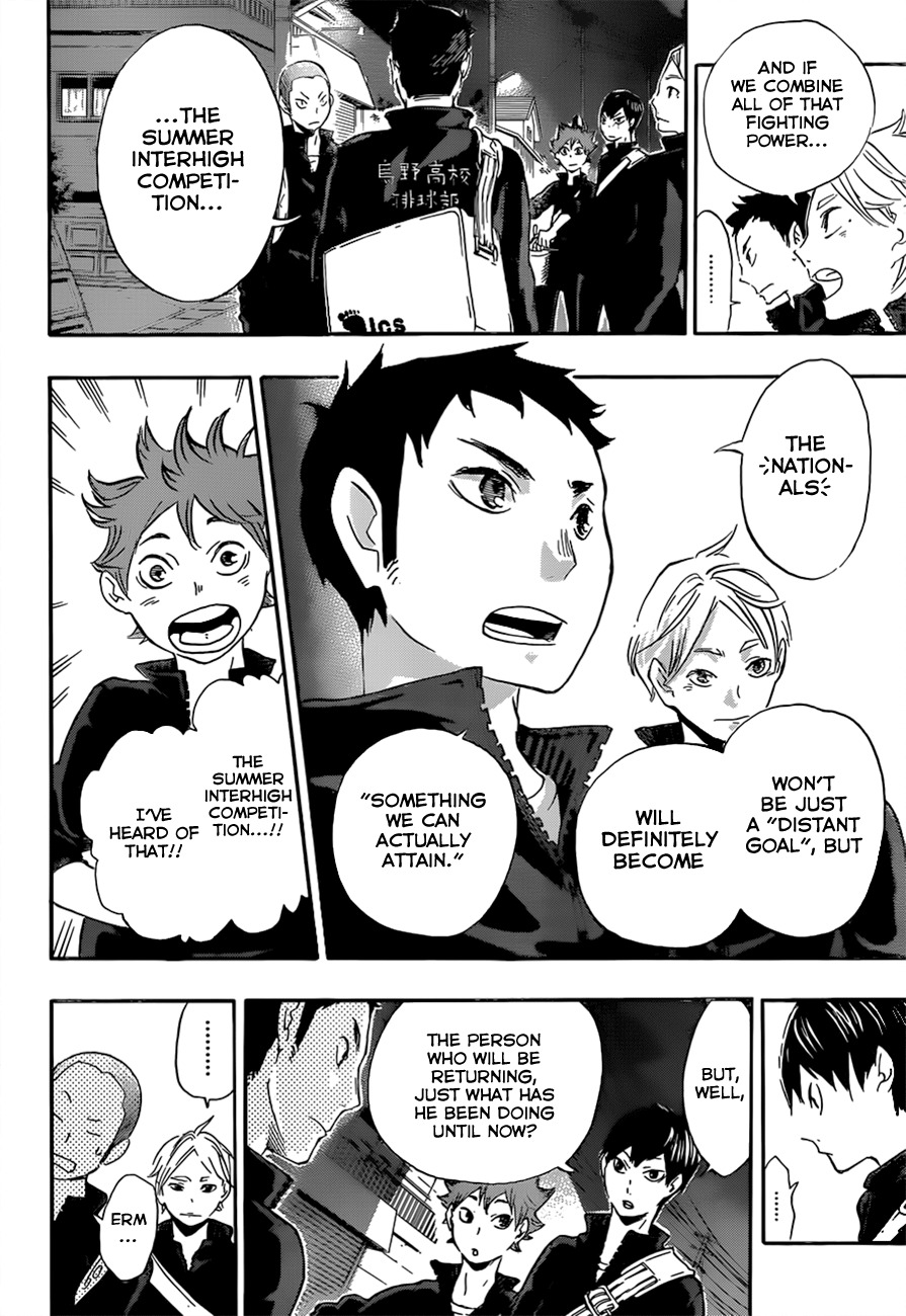Haikyu!! Chapter 16 page 14 - Chapter 16: More Genius