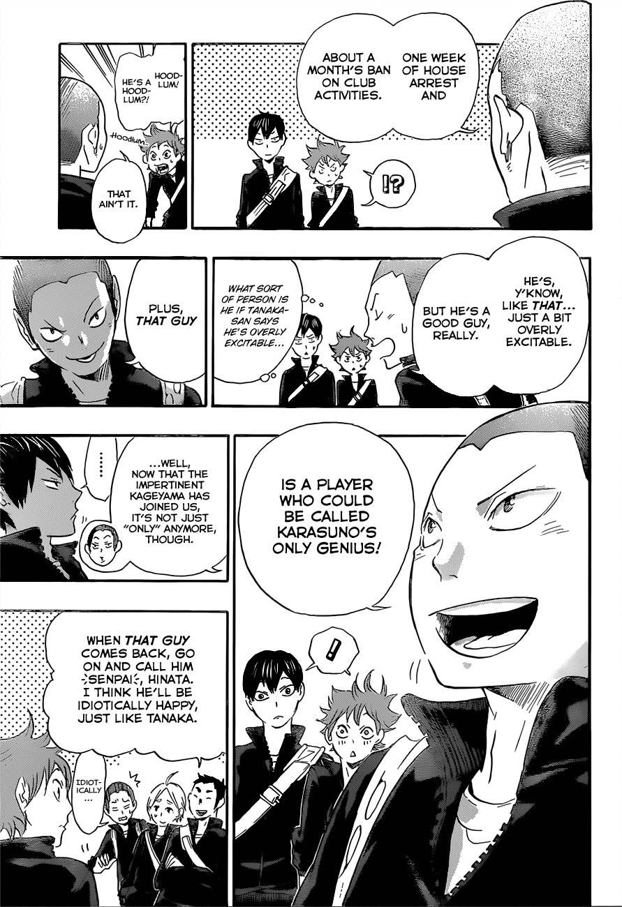 Haikyu!! Chapter 16 page 15 - Chapter 16: More Genius