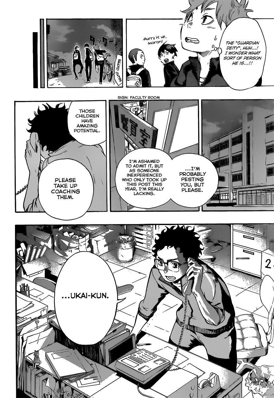Haikyu!! Chapter 16 page 16 - Chapter 16: More Genius