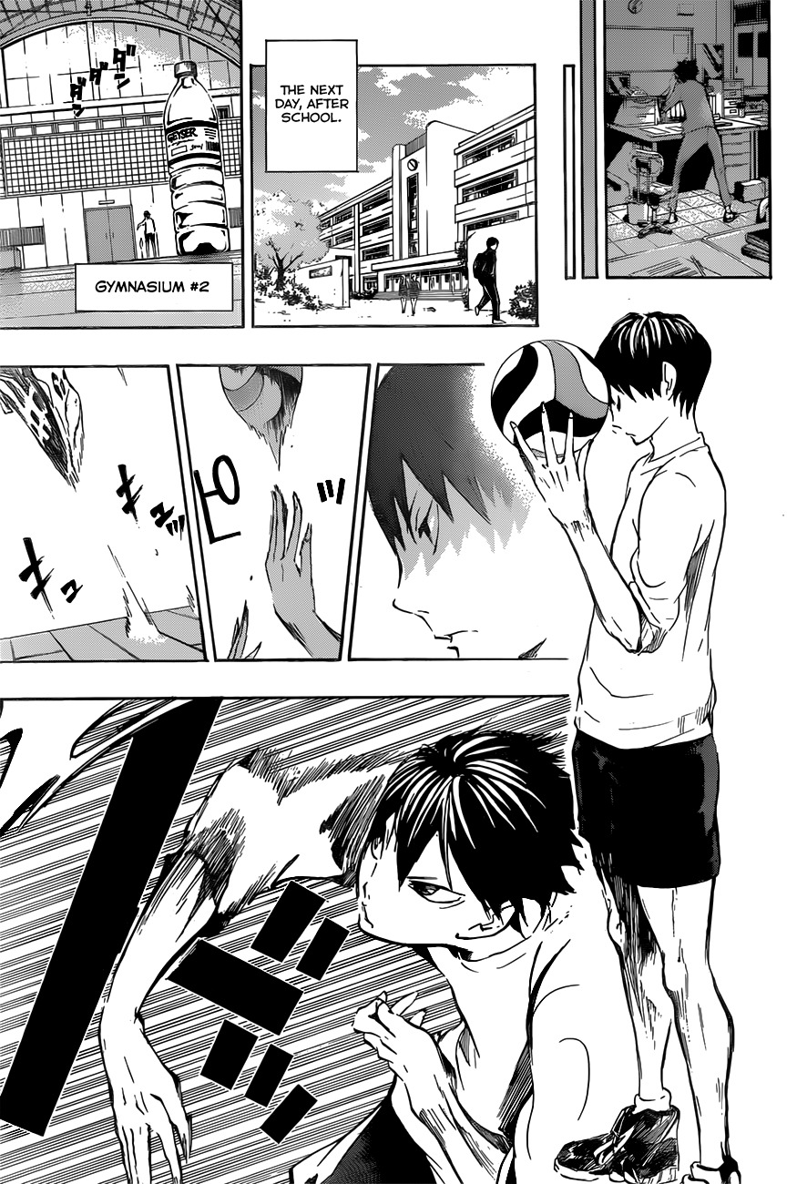 Haikyu!! Chapter 16 page 17 - Chapter 16: More Genius