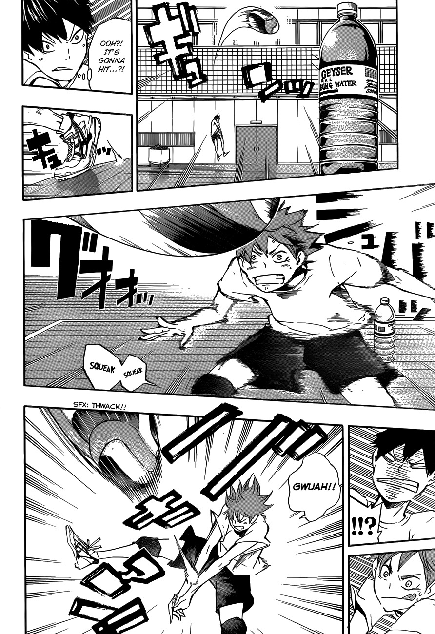 Haikyu!! Chapter 16 page 18 - Chapter 16: More Genius