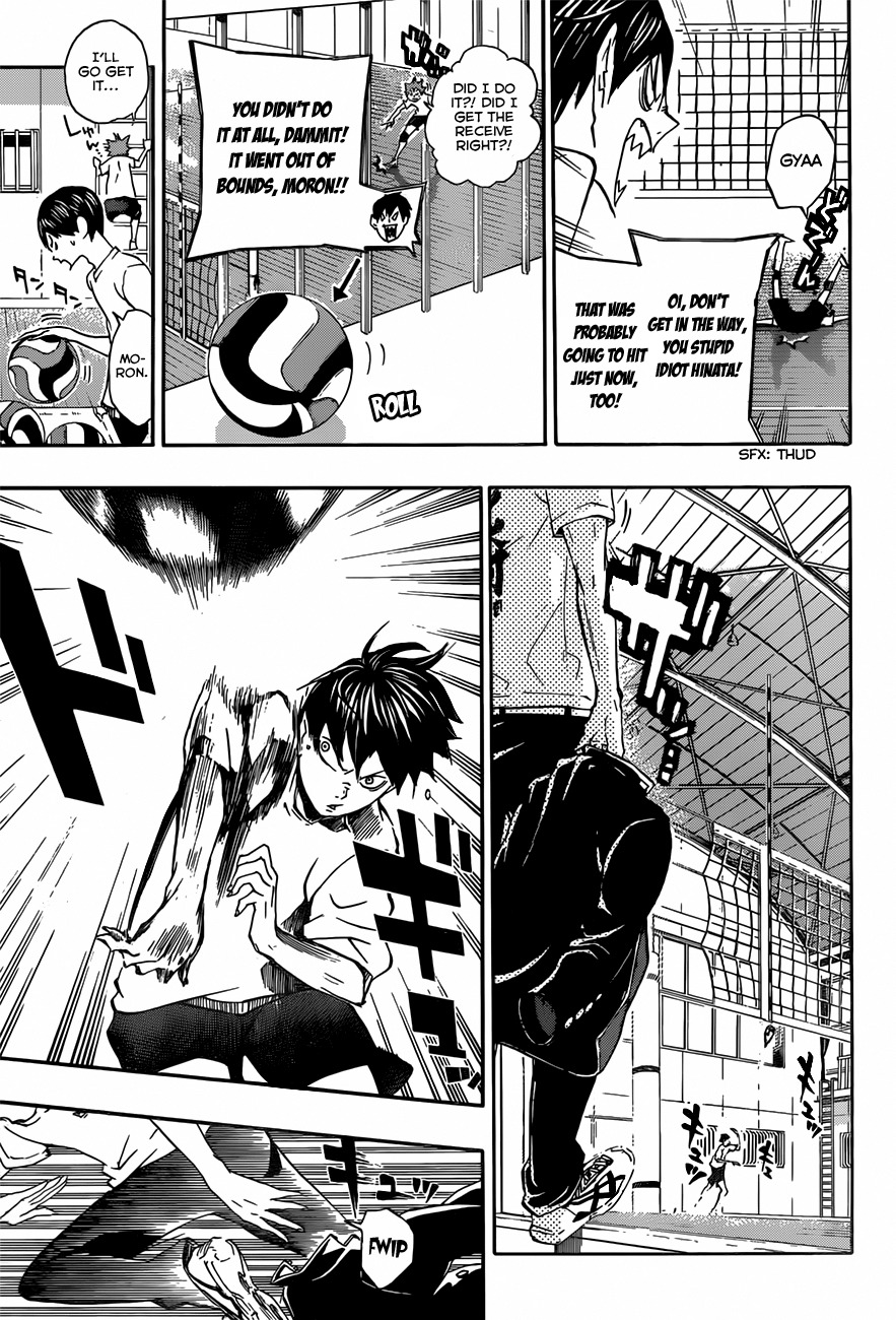Haikyu!! Chapter 16 page 19 - Chapter 16: More Genius