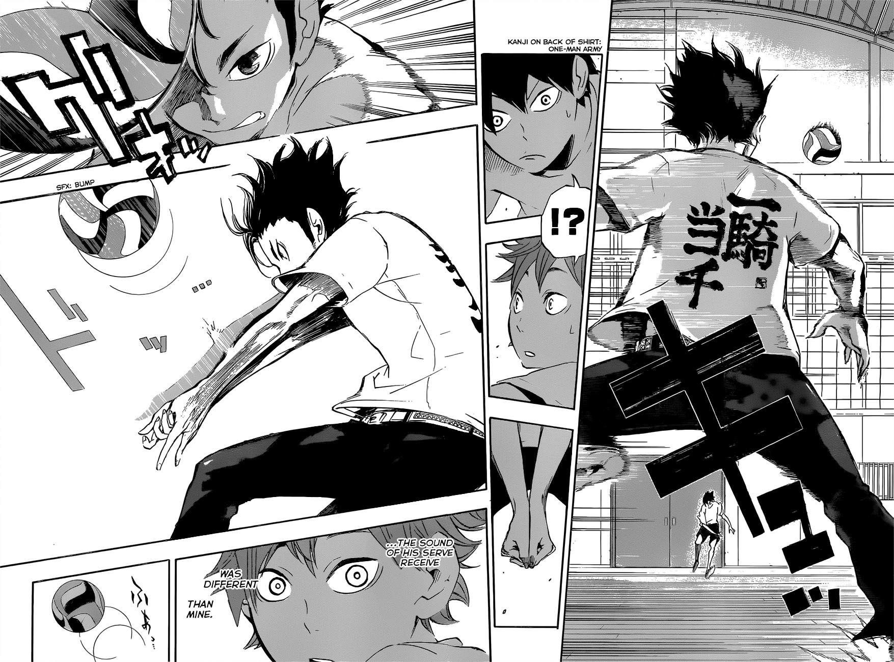 Haikyu!! Chapter 16 page 20 - Chapter 16: More Genius