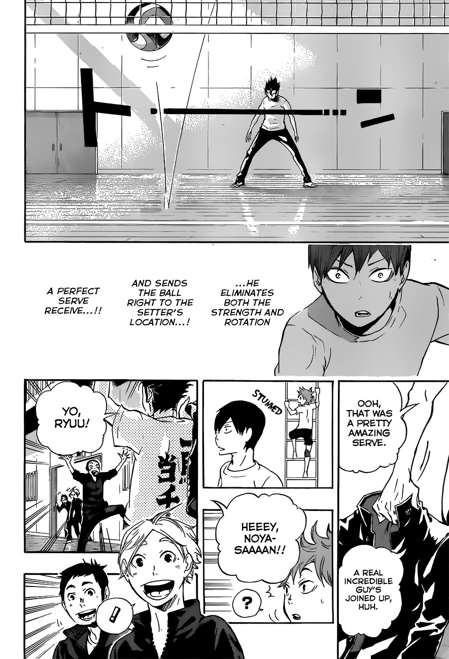 Haikyu!! Chapter 16 page 21 - Chapter 16: More Genius