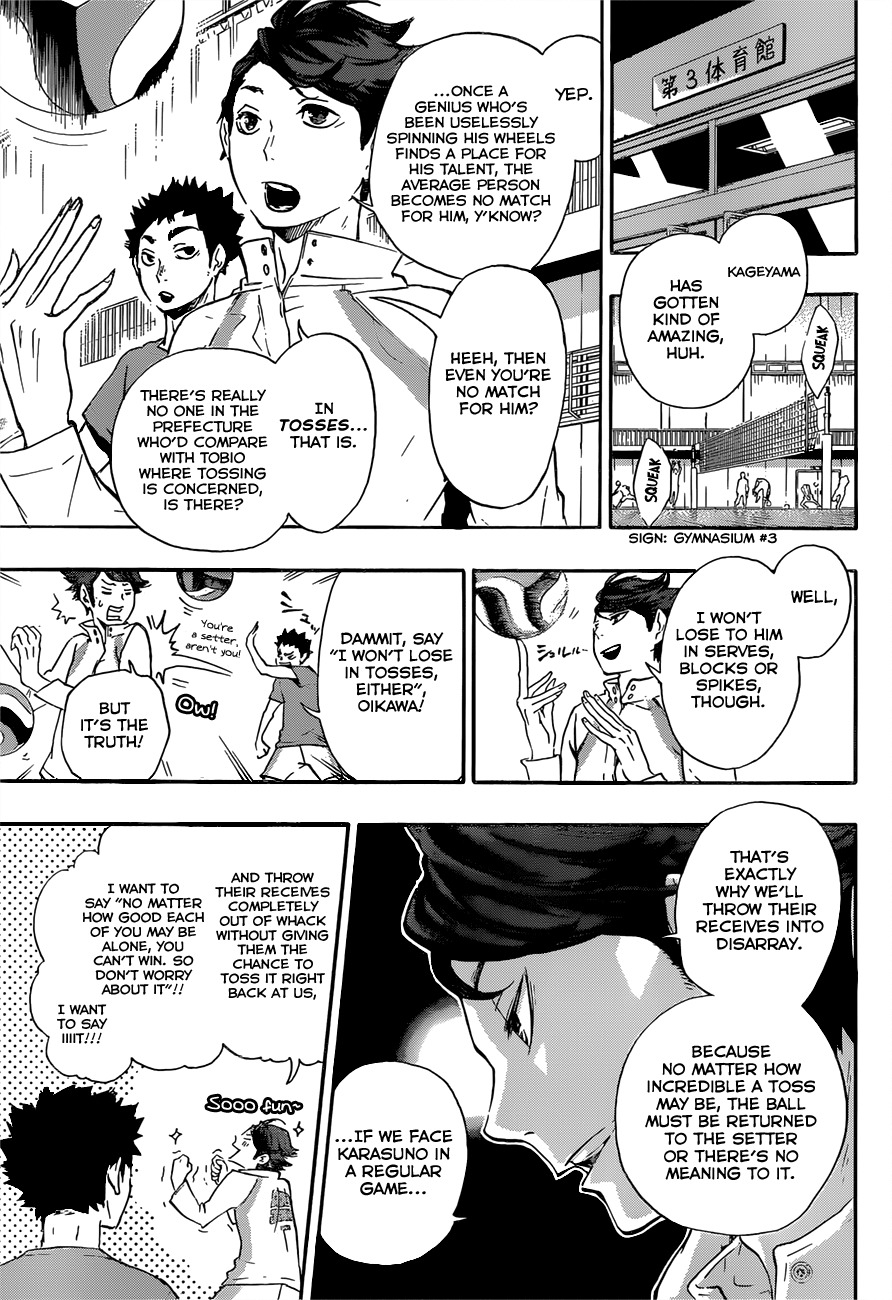 Haikyu!! Chapter 16 page 3 - Chapter 16: More Genius