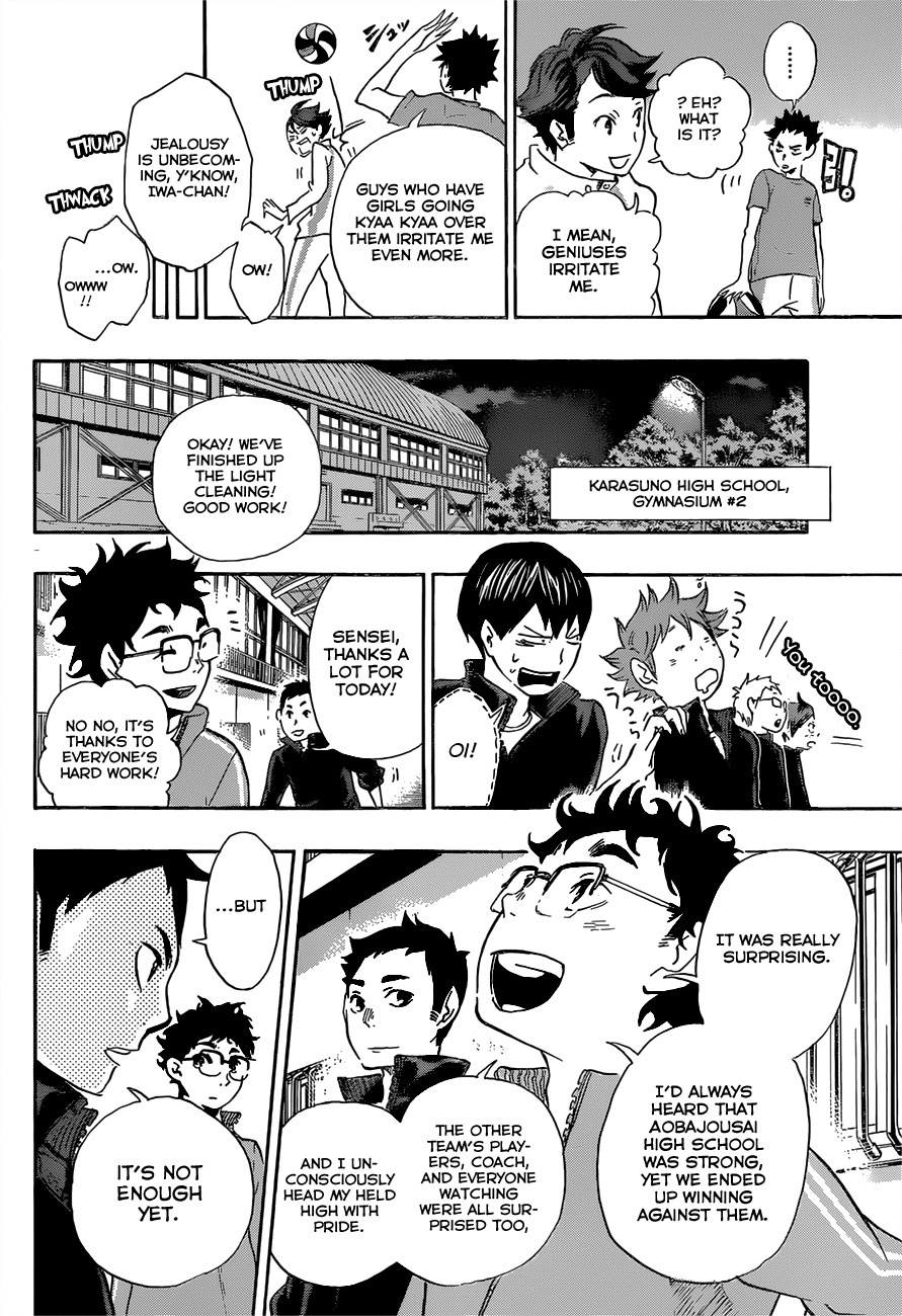 Haikyu!! Chapter 16 page 4 - Chapter 16: More Genius