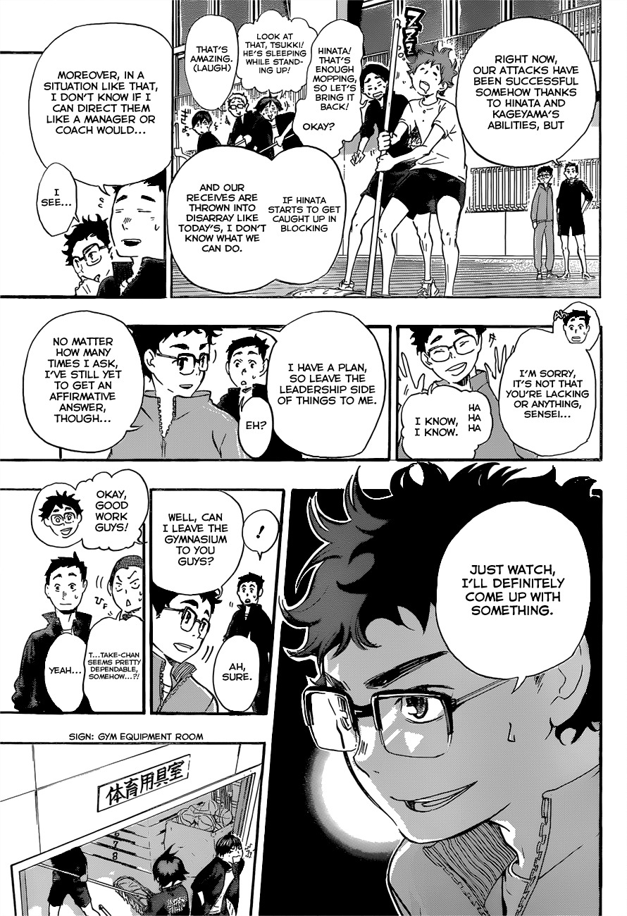 Haikyu!! Chapter 16 page 5 - Chapter 16: More Genius