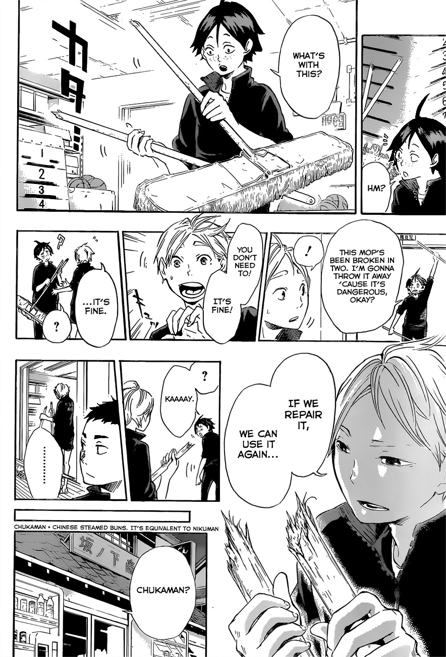 Haikyu!! Chapter 16 page 6 - Chapter 16: More Genius