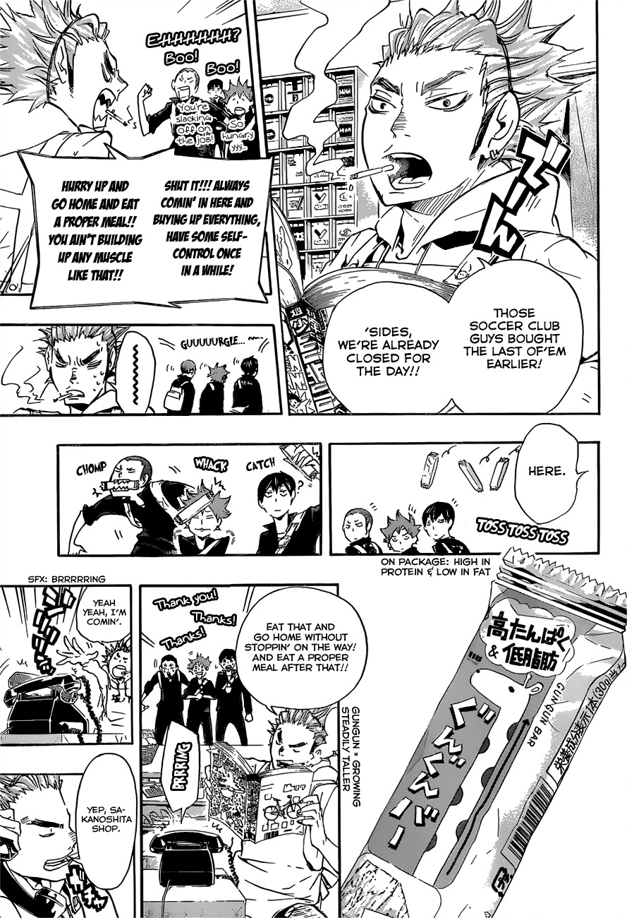 Haikyu!! Chapter 16 page 7 - Chapter 16: More Genius