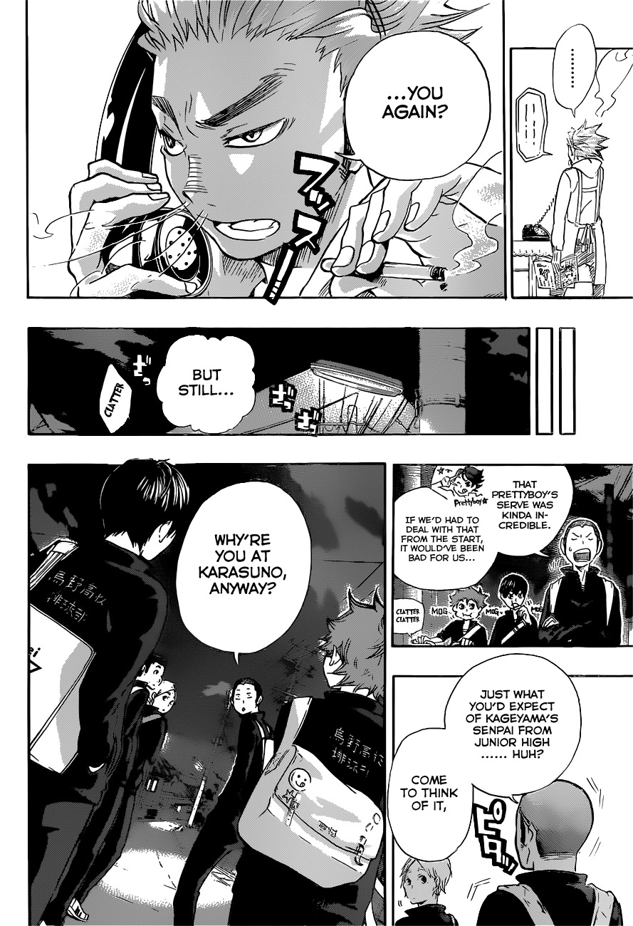 Haikyu!! Chapter 16 page 8 - Chapter 16: More Genius