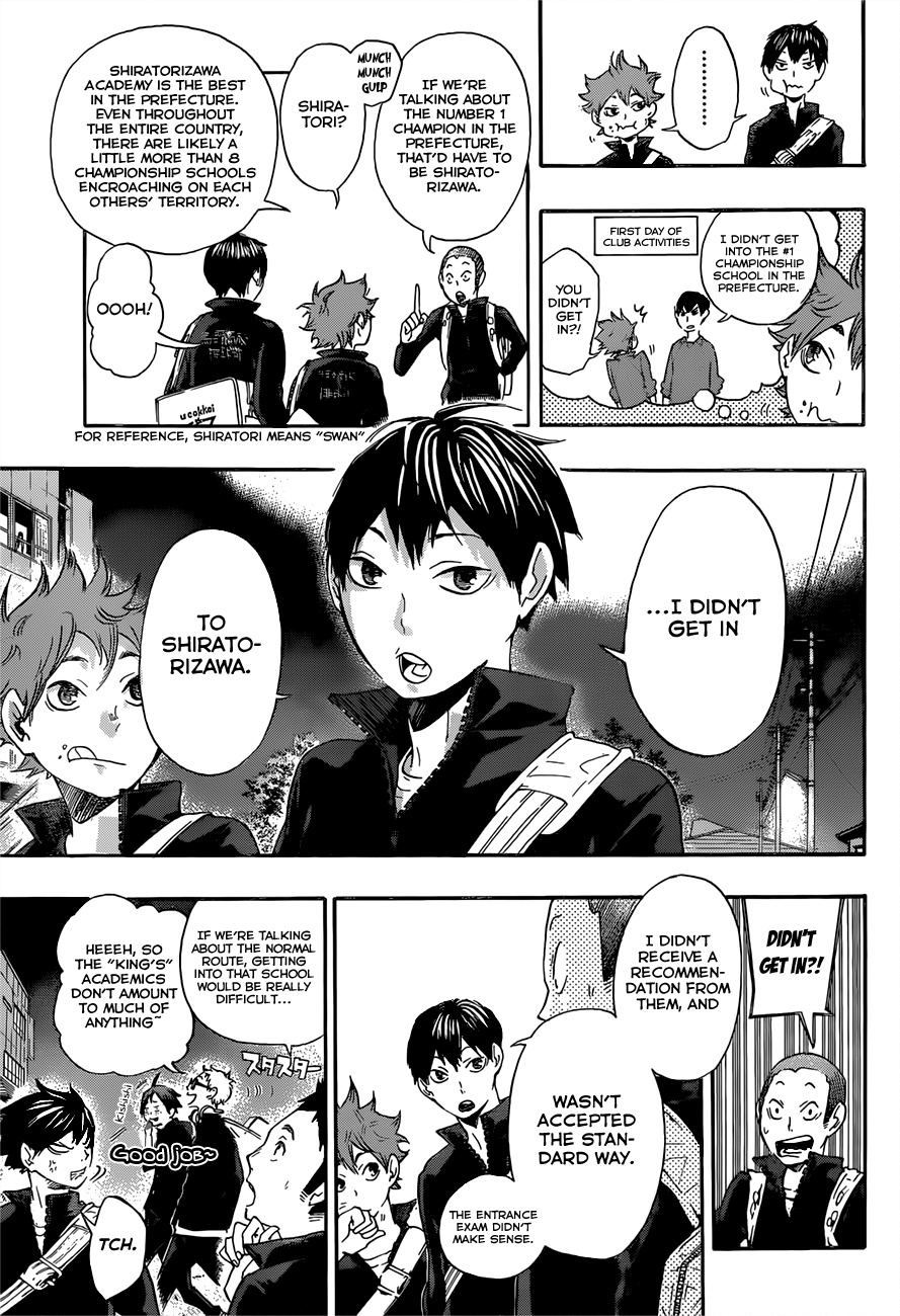 Haikyu!! Chapter 16 page 9 - Chapter 16: More Genius