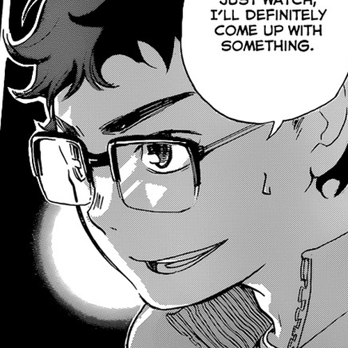 Haikyu!! Chapter 16: More Genius cover