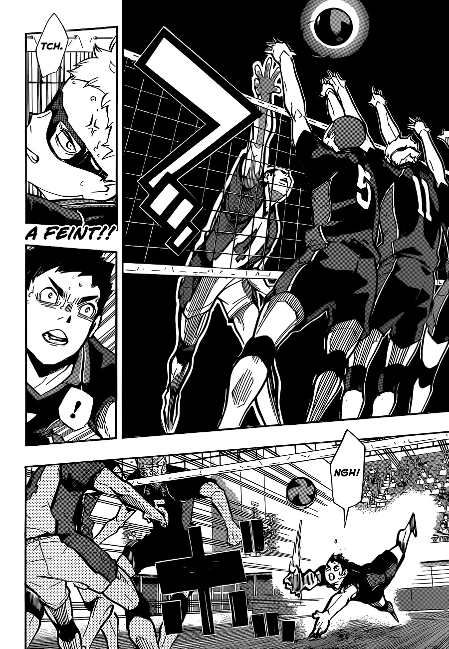 Haikyu!! Chapter 160 page 11 - Chapter 160: Vigilant Hostility