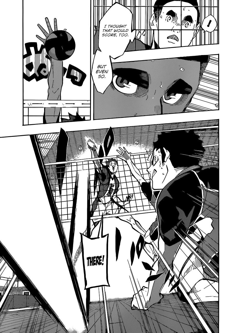 Haikyu!! Chapter 160 page 12 - Chapter 160: Vigilant Hostility