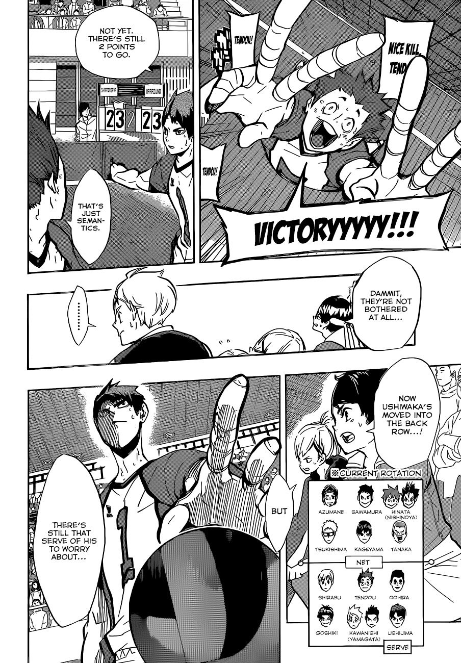 Haikyu!! Chapter 160 page 13 - Chapter 160: Vigilant Hostility