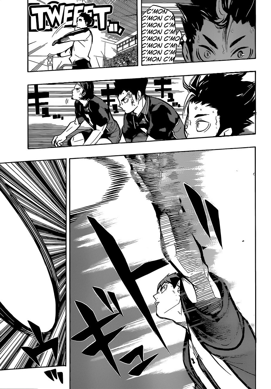 Haikyu!! Chapter 160 page 14 - Chapter 160: Vigilant Hostility