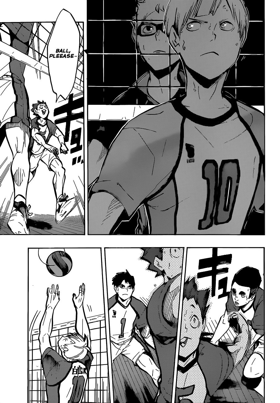 Haikyu!! Chapter 160 page 16 - Chapter 160: Vigilant Hostility