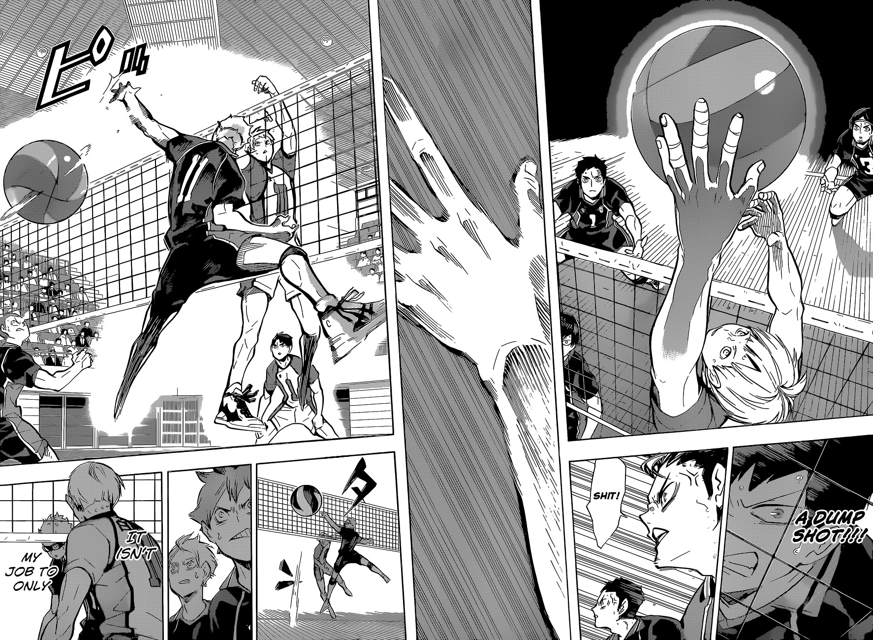 Haikyu!! Chapter 160 page 17 - Chapter 160: Vigilant Hostility