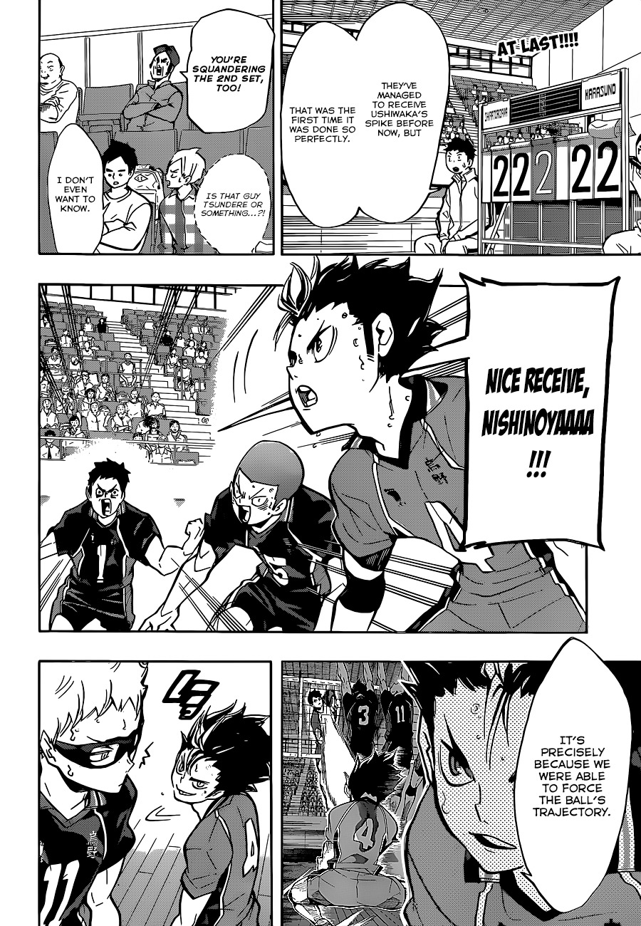 Haikyu!! Chapter 160 page 3 - Chapter 160: Vigilant Hostility