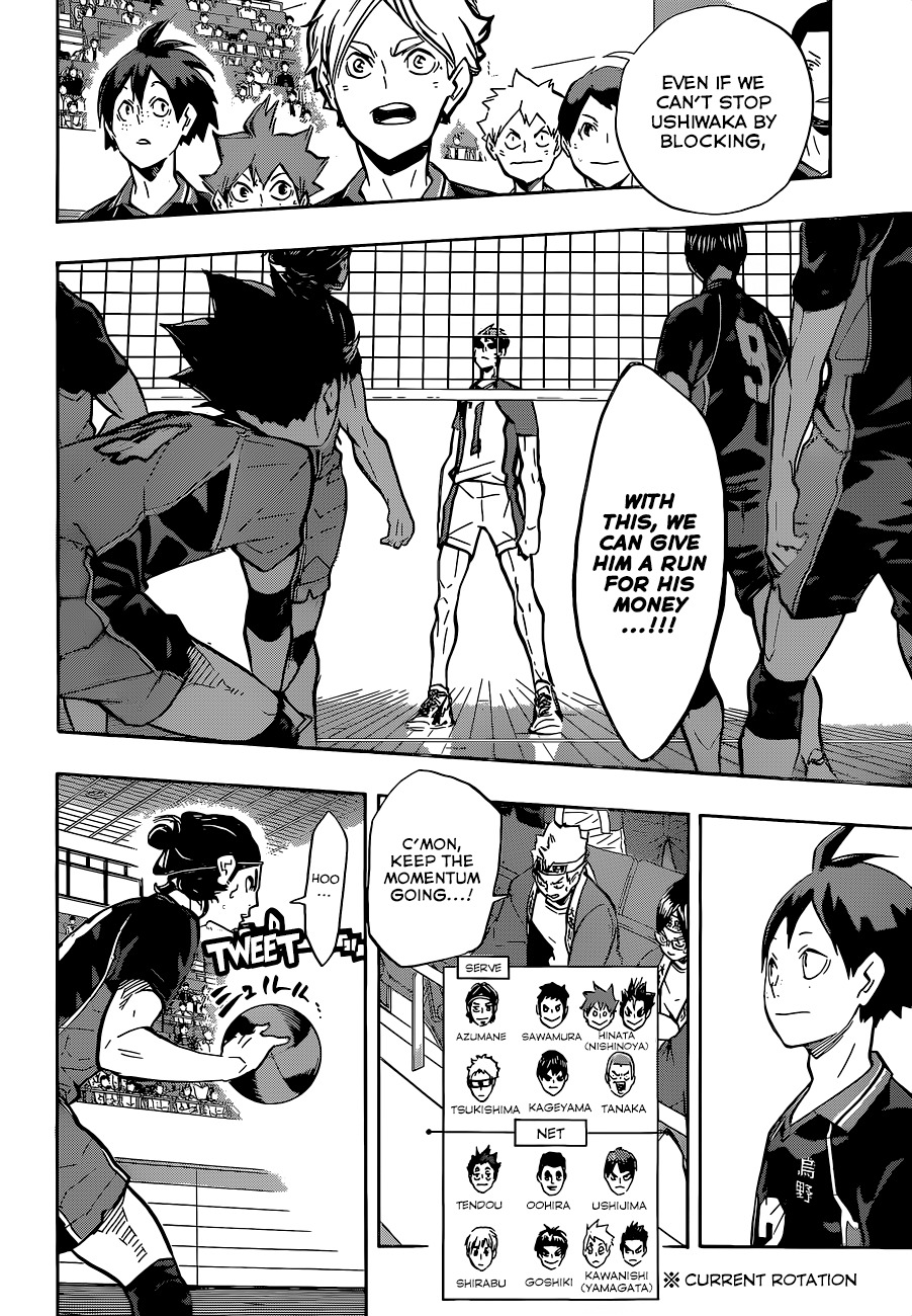 Haikyu!! Chapter 160 page 5 - Chapter 160: Vigilant Hostility