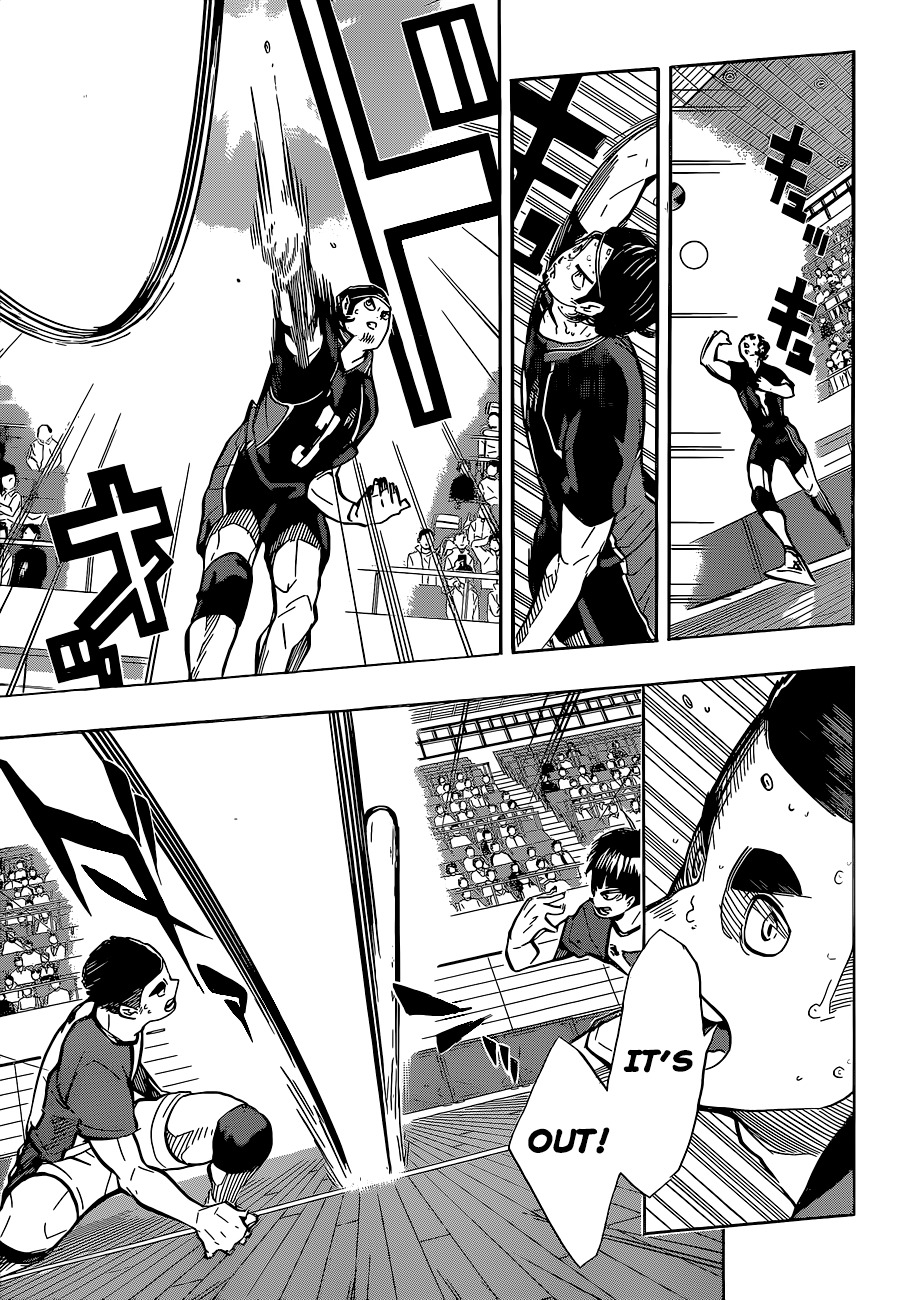 Haikyu!! Chapter 160 page 6 - Chapter 160: Vigilant Hostility