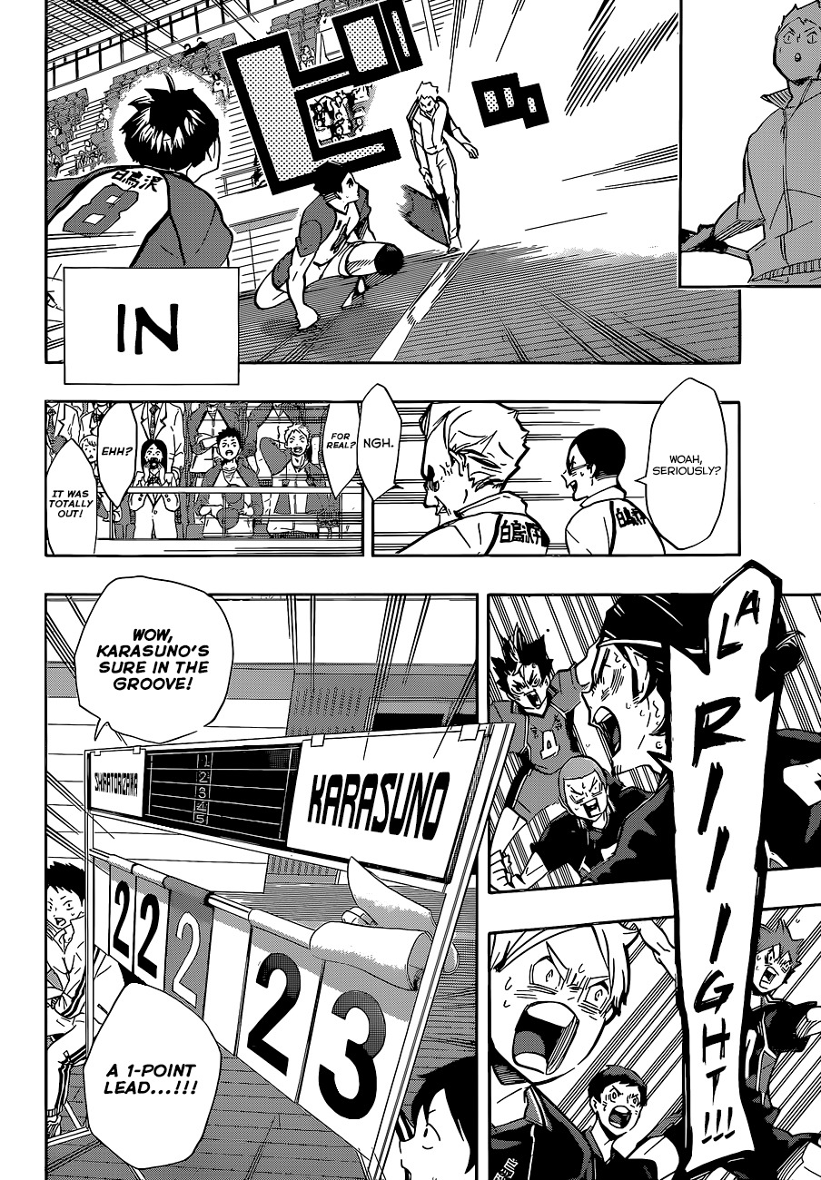 Haikyu!! Chapter 160 page 7 - Chapter 160: Vigilant Hostility