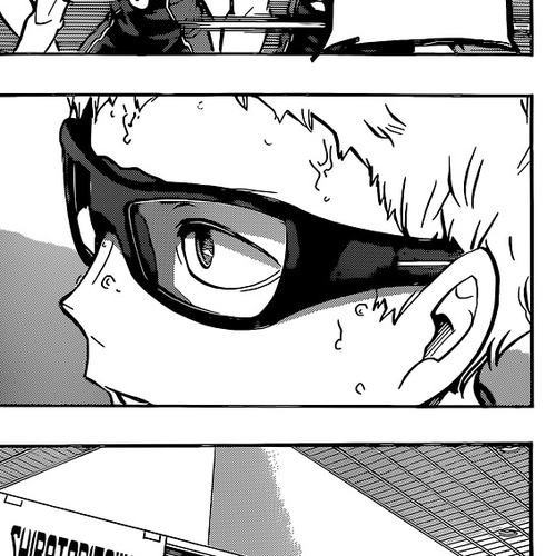Haikyu!! Chapter 160: Vigilant Hostility cover