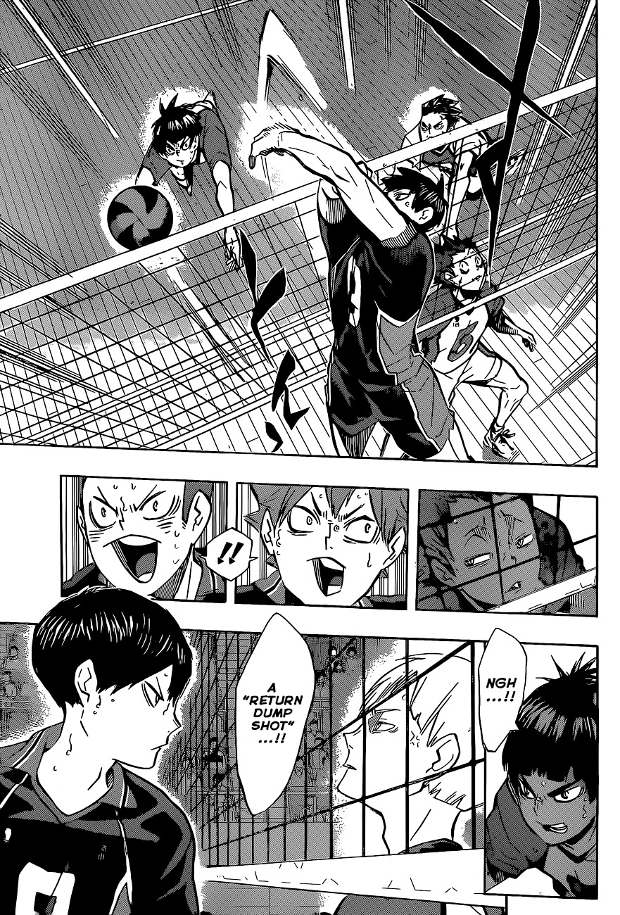Haikyu!! Chapter 161 page 10 - Chapter 161: Impetus