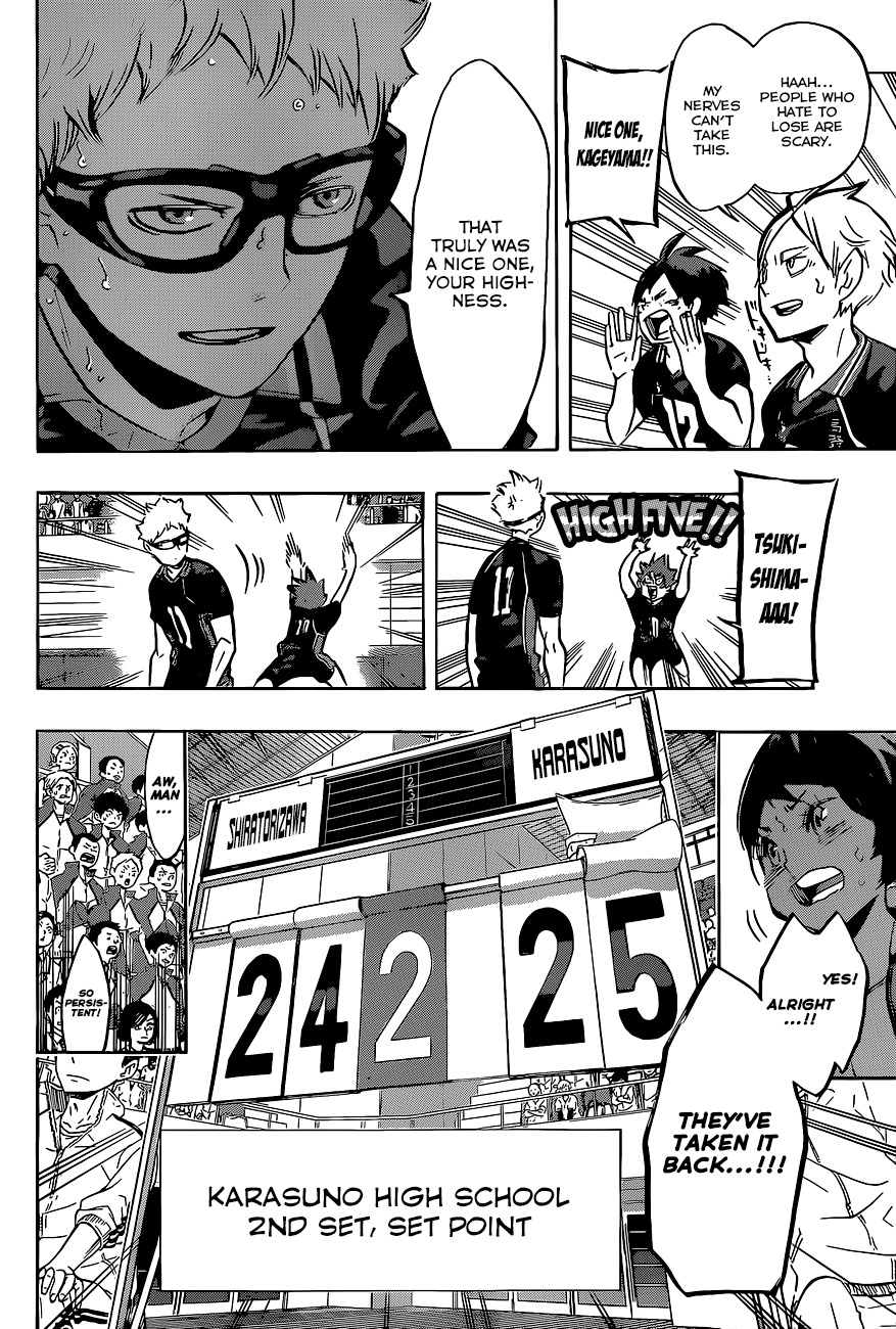Haikyu!! Chapter 161 page 11 - Chapter 161: Impetus