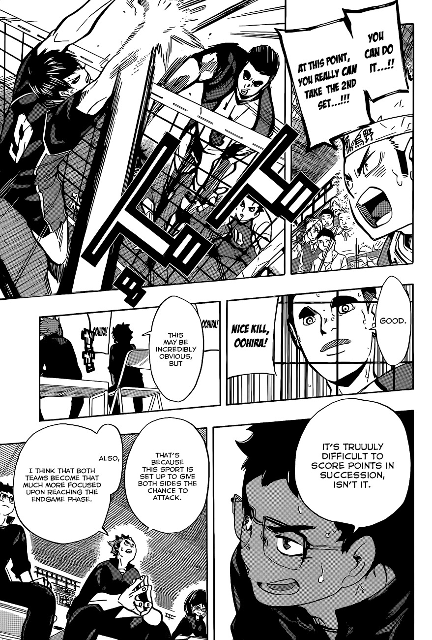 Haikyu!! Chapter 161 page 12 - Chapter 161: Impetus