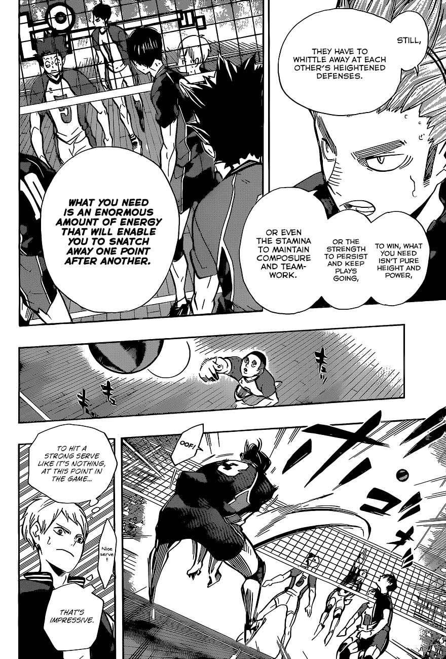 Haikyu!! Chapter 161 page 13 - Chapter 161: Impetus