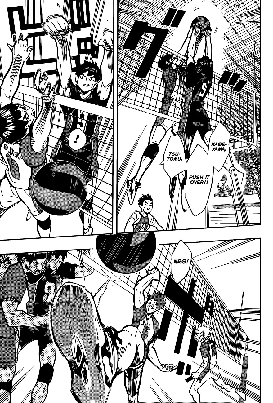 Haikyu!! Chapter 161 page 14 - Chapter 161: Impetus