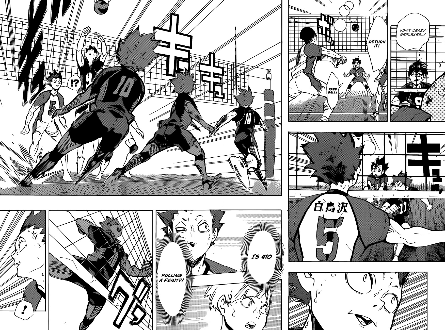 Haikyu!! Chapter 161 page 15 - Chapter 161: Impetus
