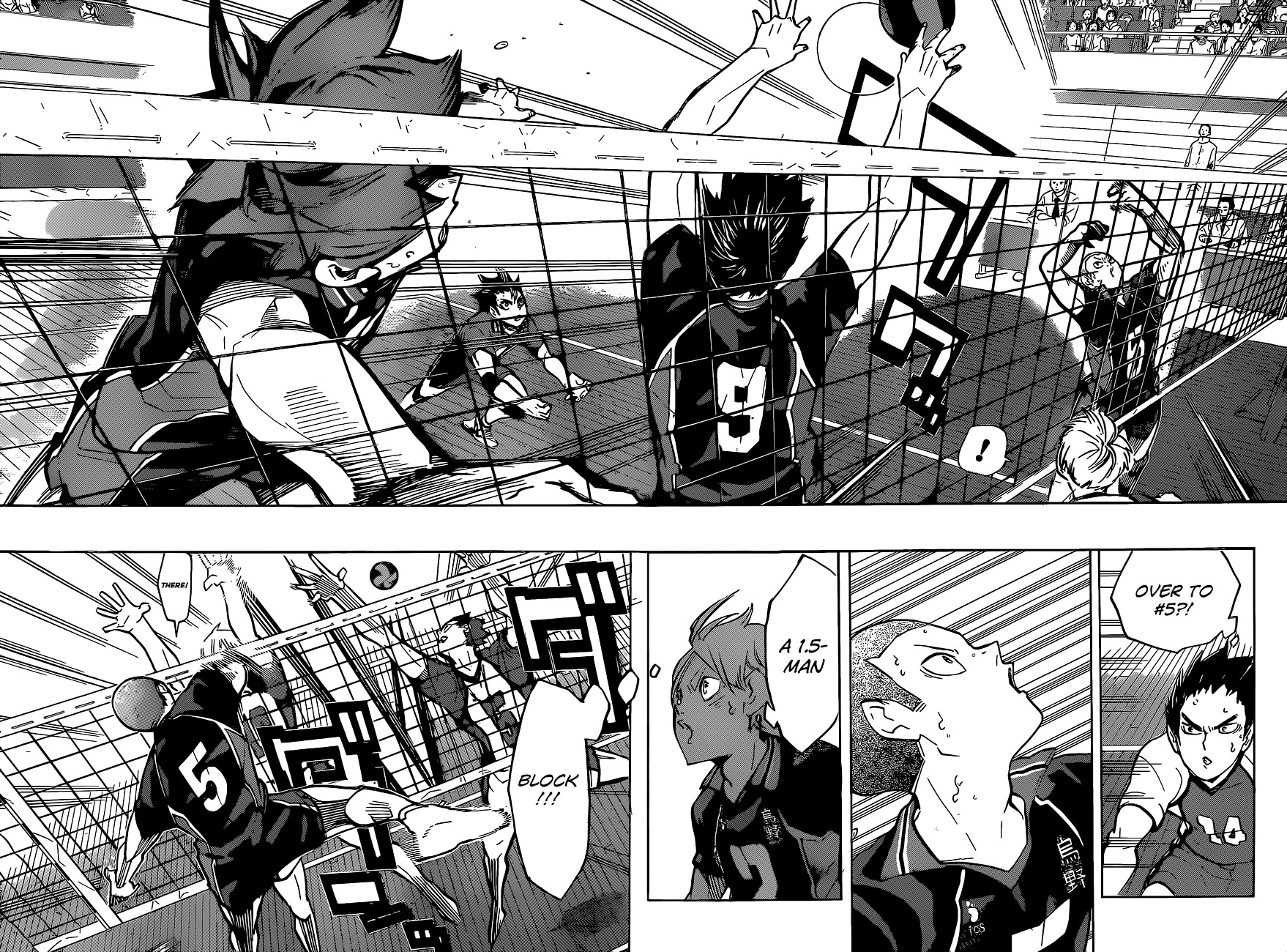 Haikyu!! Chapter 161 page 16 - Chapter 161: Impetus