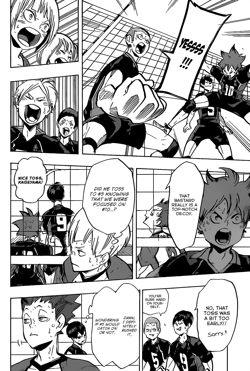 Haikyu!! Chapter 161 page 17 - Chapter 161: Impetus