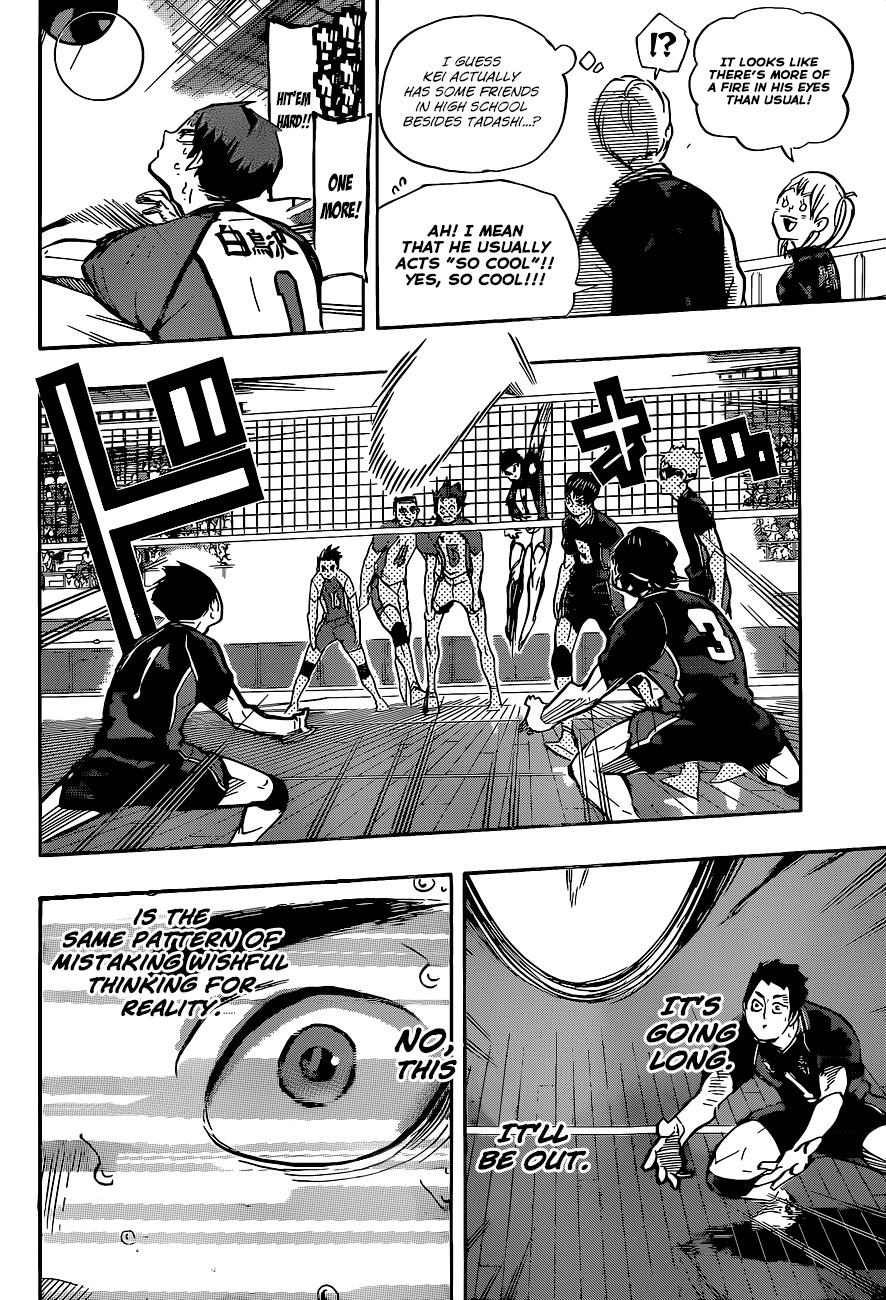 Haikyu!! Chapter 161 page 3 - Chapter 161: Impetus