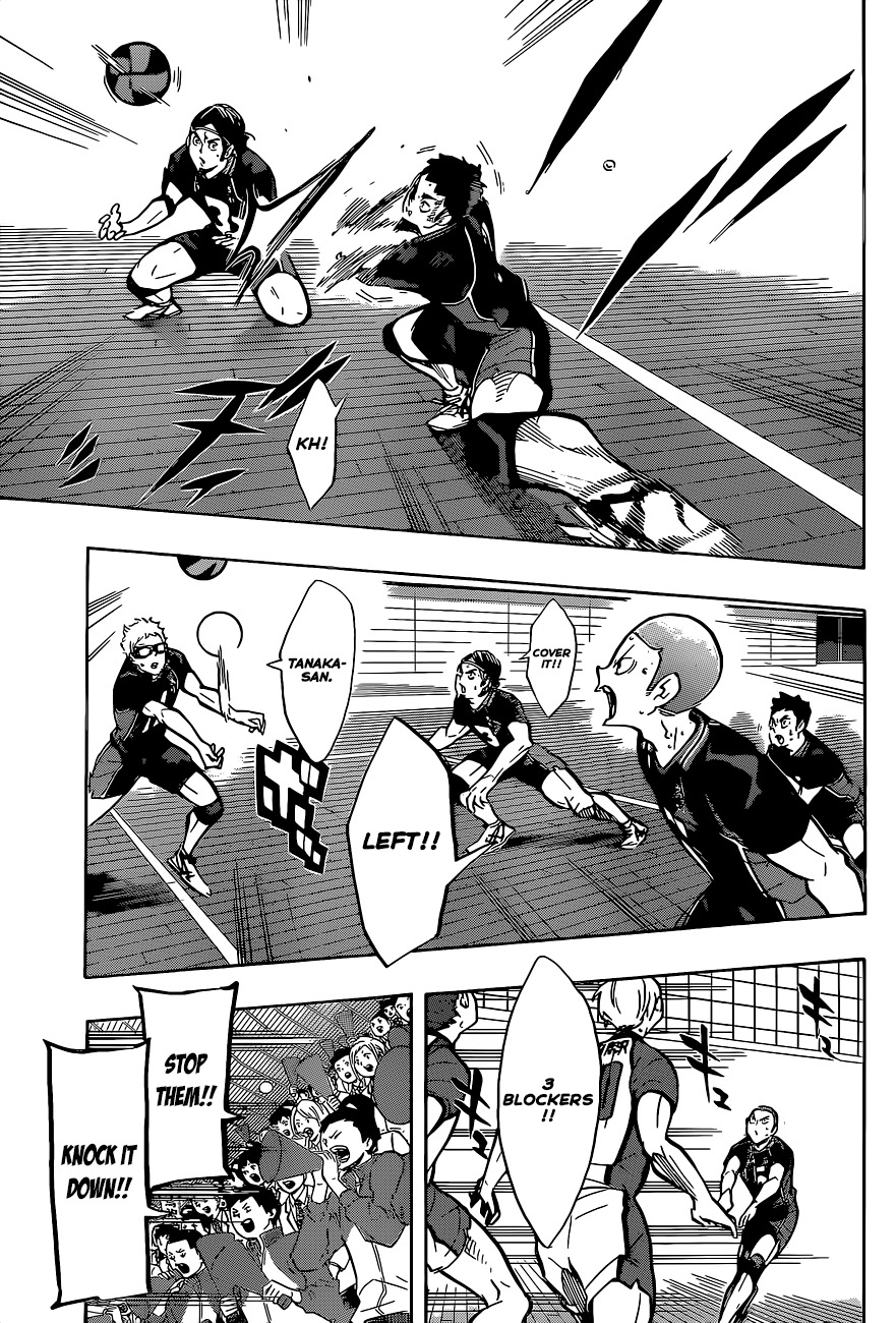 Haikyu!! Chapter 161 page 4 - Chapter 161: Impetus