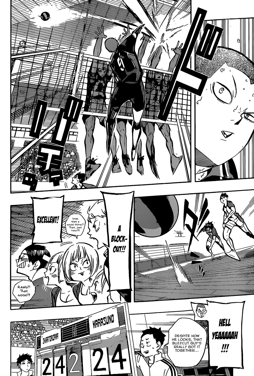 Haikyu!! Chapter 161 page 5 - Chapter 161: Impetus