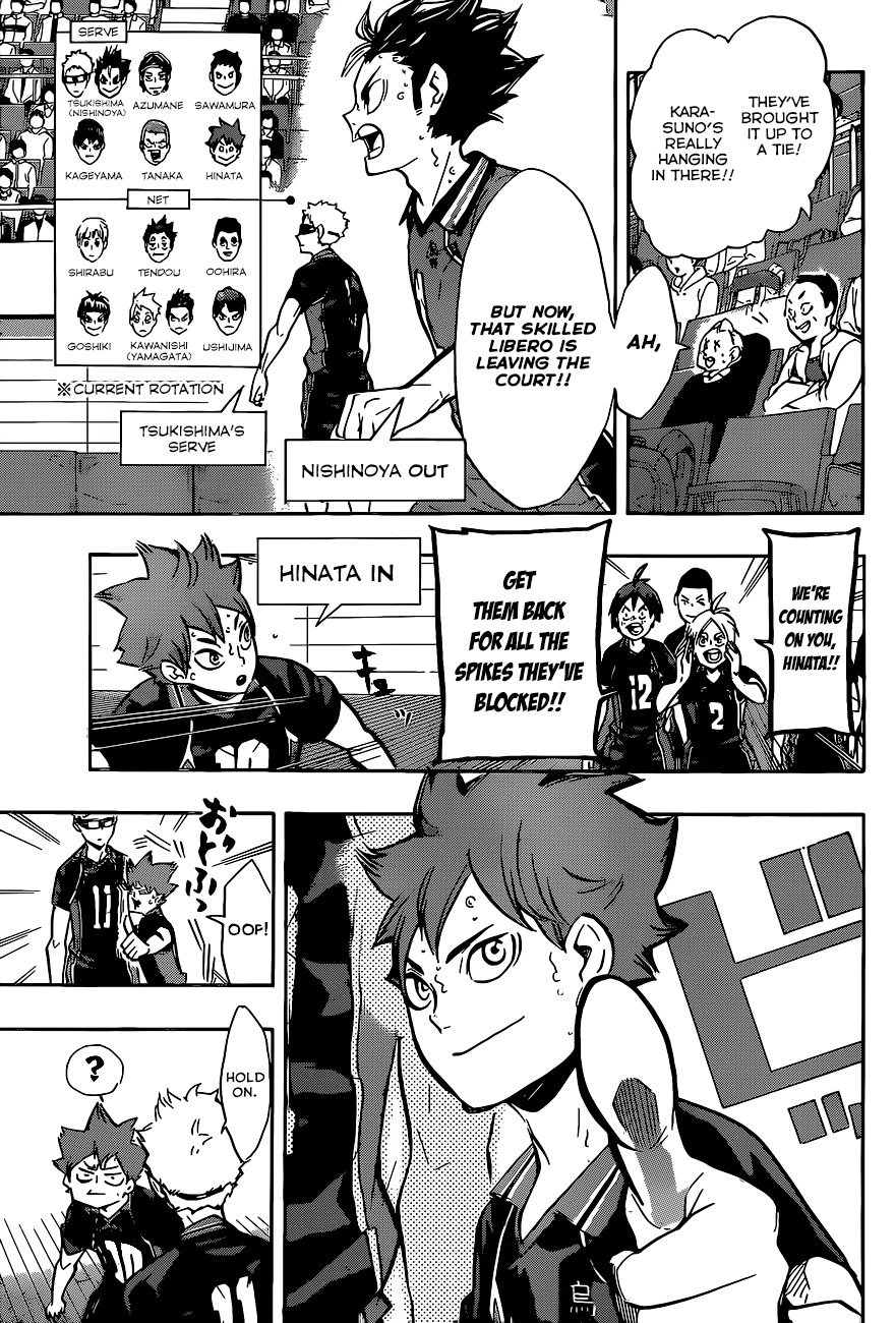 Haikyu!! Chapter 161 page 6 - Chapter 161: Impetus